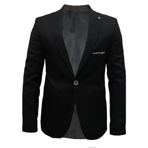 کت تک مردانه مدل black wide cont