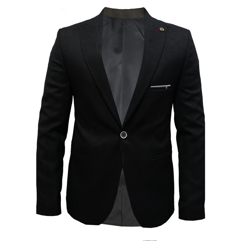 کت تک مردانه مدل black wide cont
