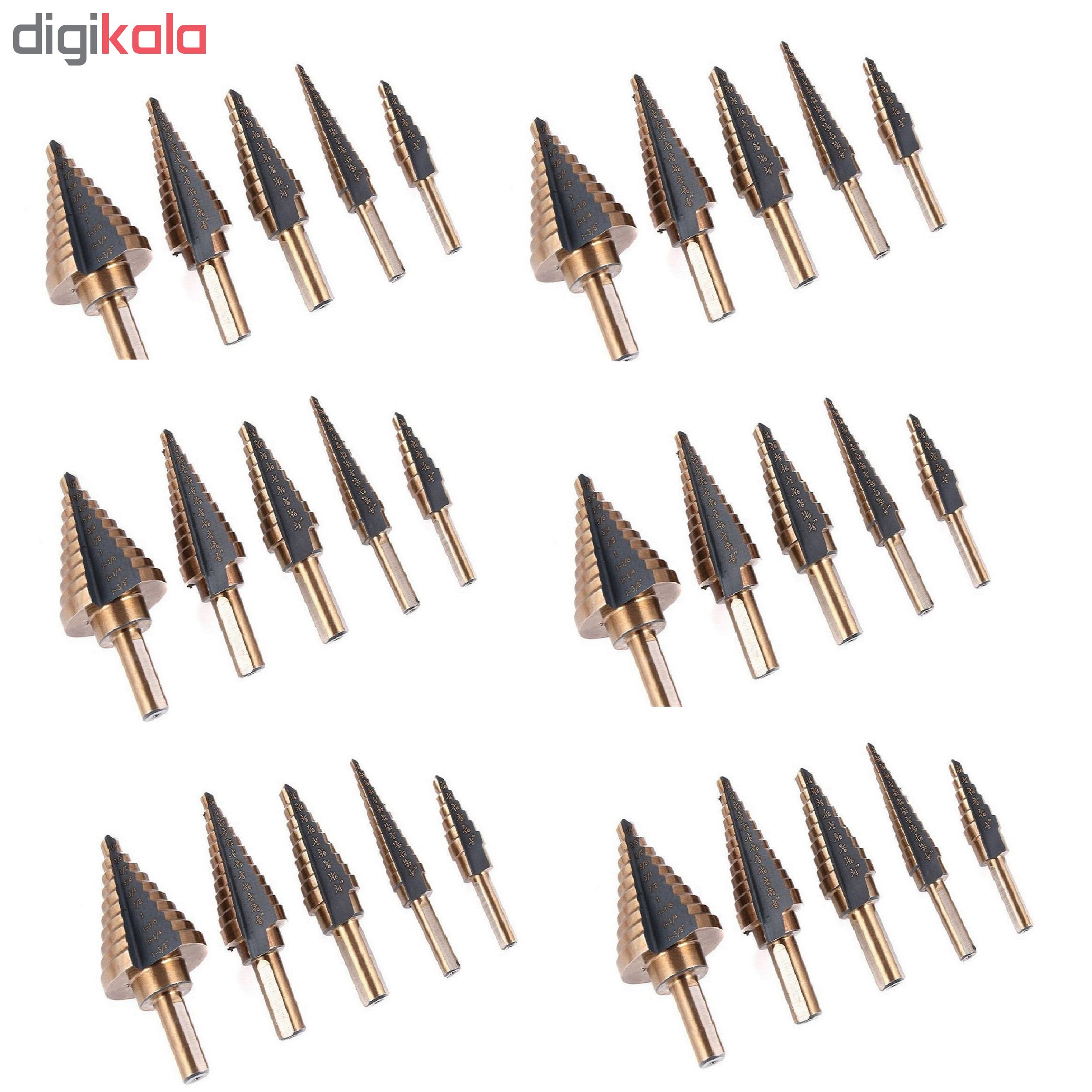  مجموعه 30 عددی مته پله ای مدل 432 A 