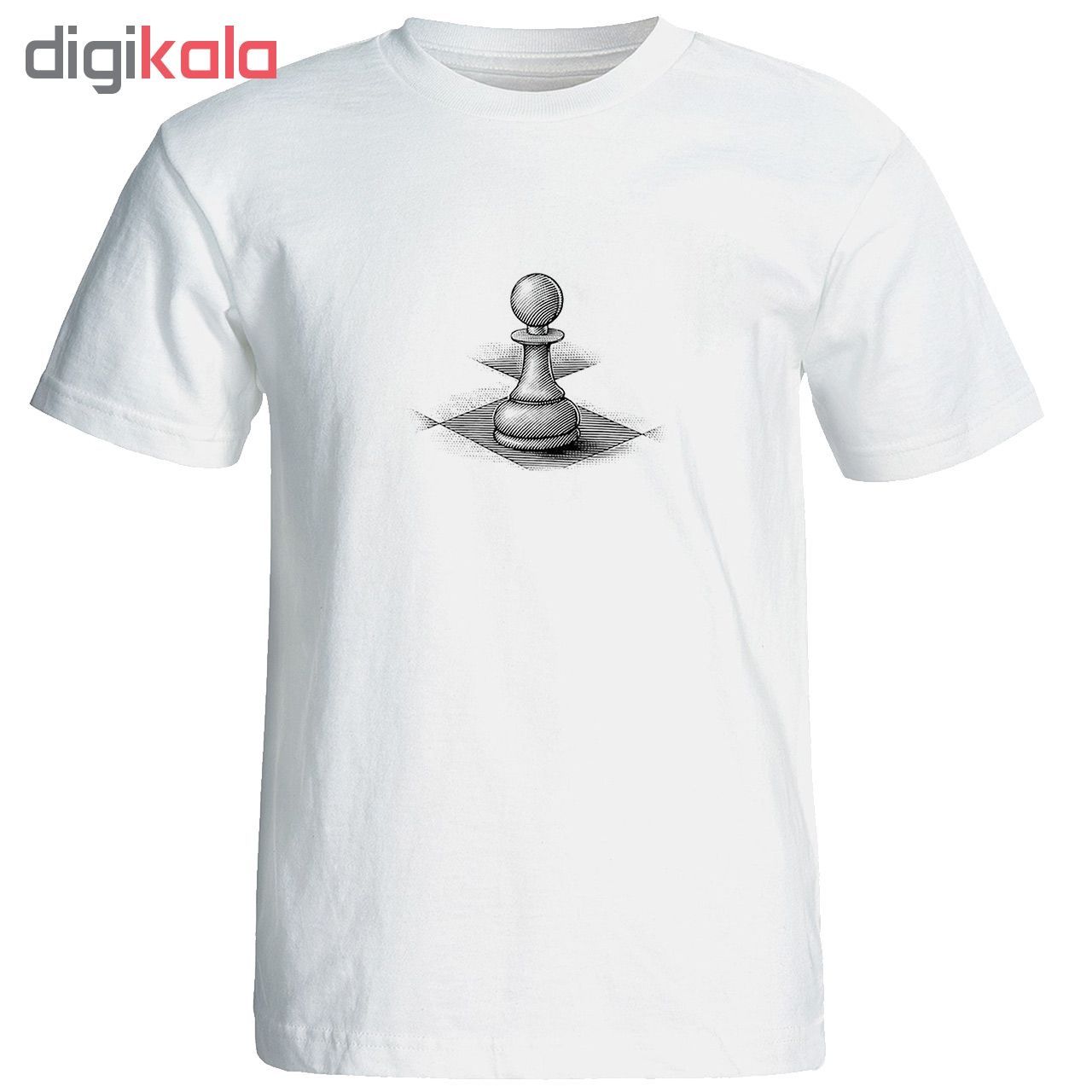 تی شرت مردانه طرح شطرنج کد3097