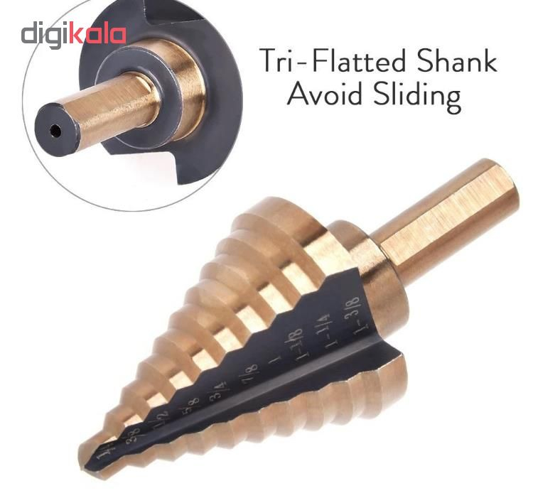 مجموعه 30 عددی مته پله ای مدل 432 A