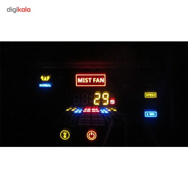 پنکه رطوبت ساز سانکو مدل mf-1611rs