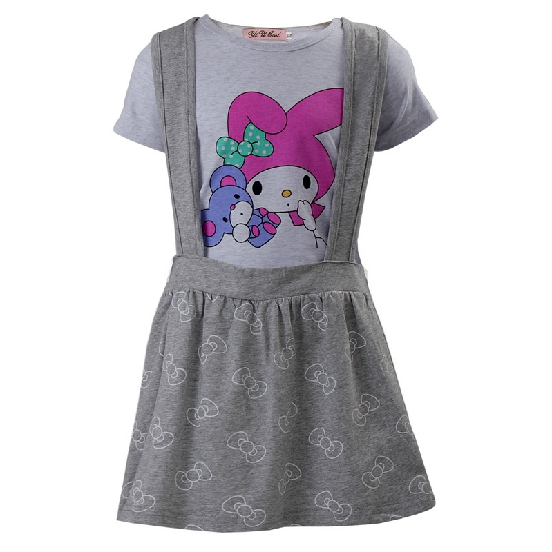 پیراهن دخترانه ای یو گل مدل 1202-135-B