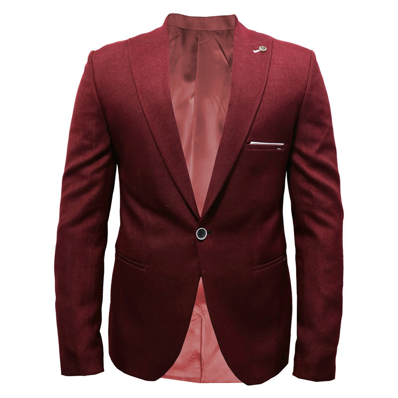 کت تک مردانه مدل red wide cont