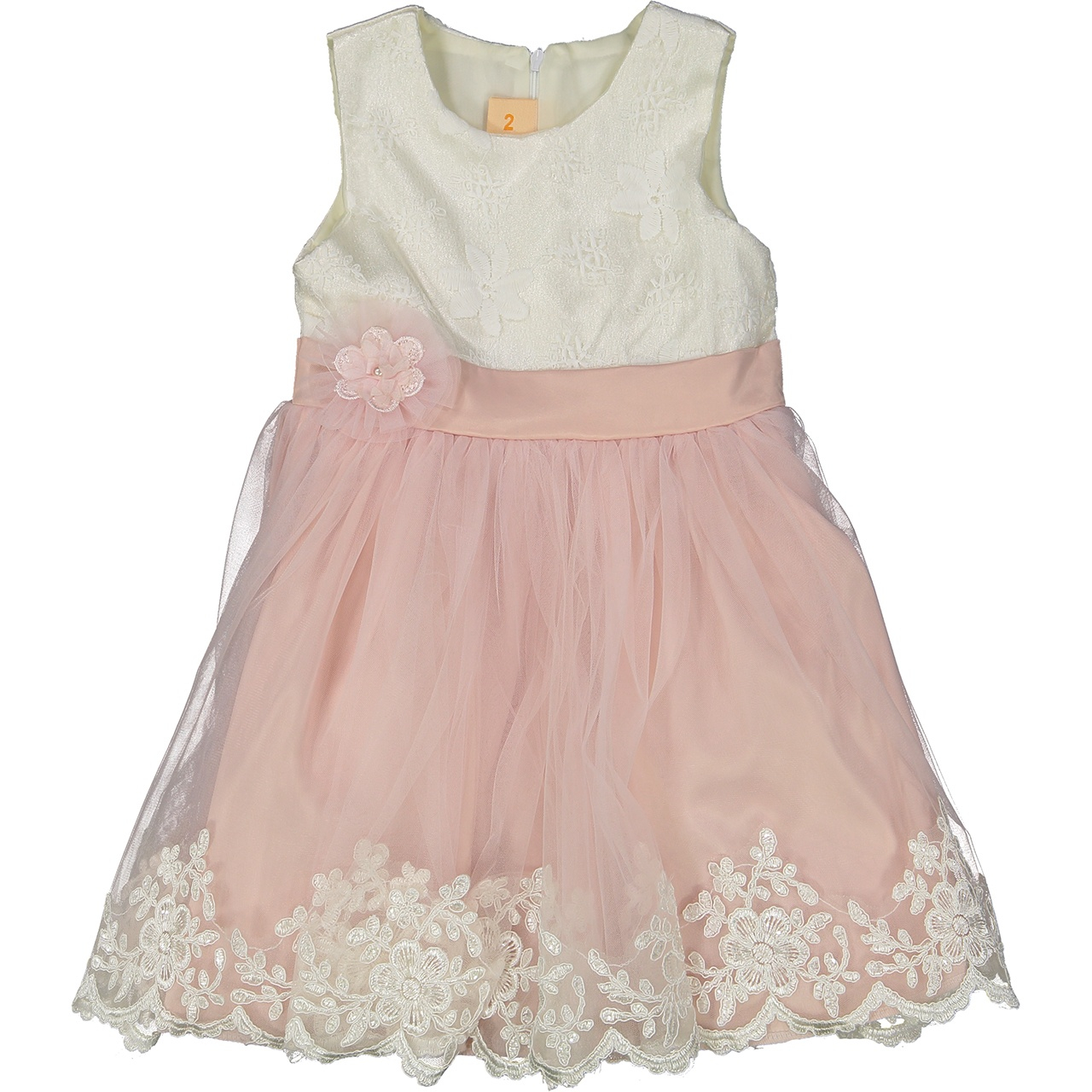 سارافون دخترانه سه میم کد 04