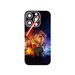MAHOOT Star Wars Cover Sticker for Apple iPhone 14 Pro