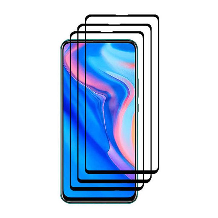 محافظ صفحه نمایش وایت ولف مدل WGF2 مناسب برای گوشی موبایل آنر 9X بسته 3 عددی