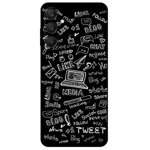 Megafone Social Media 1898 Cover For Samsung Galaxy A25 5G