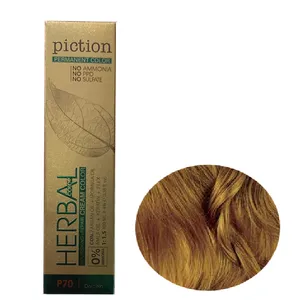 رنگ مو پیکشن    شماره 6.3   حجم 100 میلی لیتر   رنگ بلوند طلایی تیره