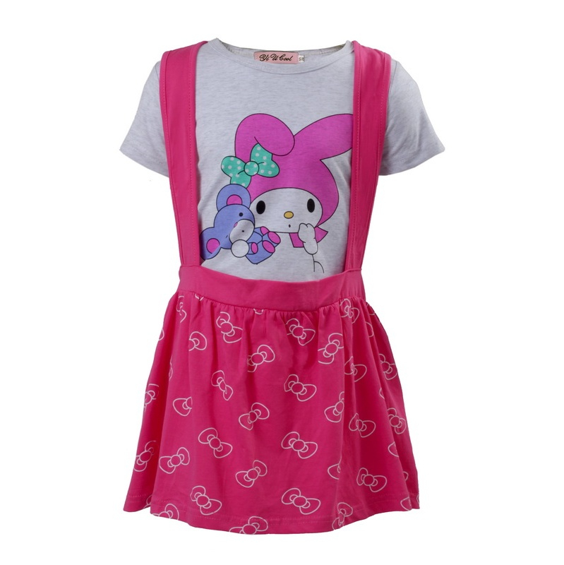 پیراهن دخترانه ای یو گل مدل 1202-135-A