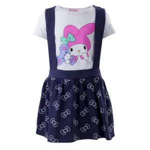 پیراهن دخترانه ای یو گل مدل 1202-135-C