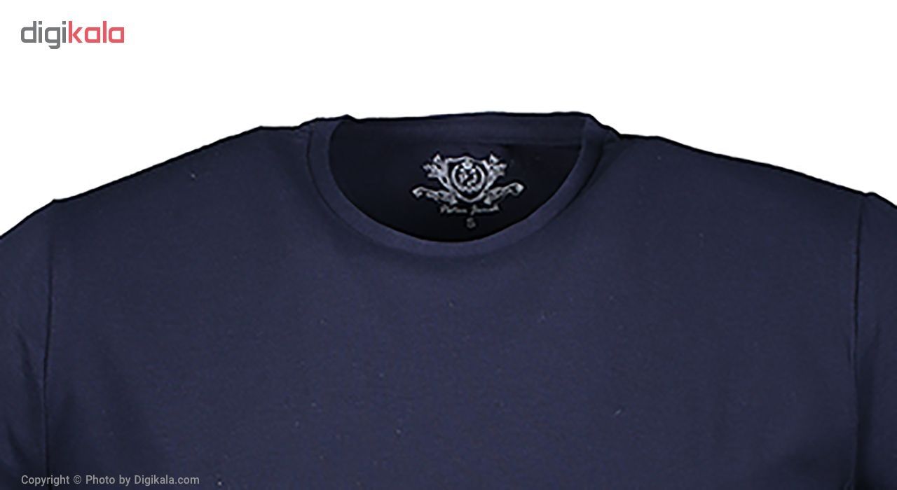 تی شرت مردانه پاتن جامه مدل 1561134-59 -  - 5