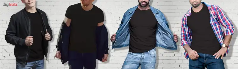 تی شرت مردانه کد 1BL