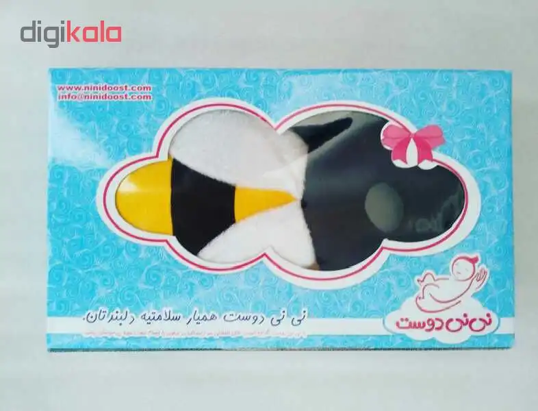 محافظ سر کودک نی نی دوست طرح زنبور عسل