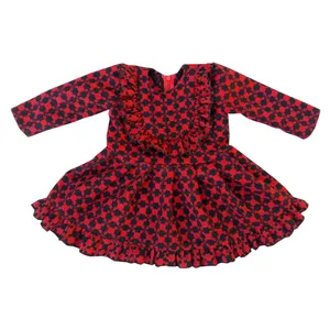 پیراهن دخترانه مدل مارال 01