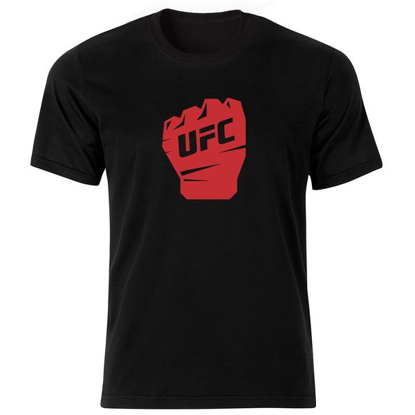 تی شرت آستین کوتاه مردانه طرح UFC کد ۱۸۱۹۳ BR تی شرت آستین کوتاه مردانه طرح UFC کد ۱۸۱۹۳ BR