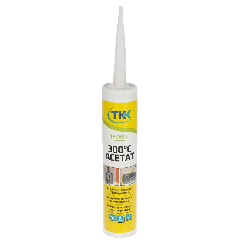 سیلیکون واشرساز تی کی کی مدل Tekasil 300C Acetat حجم 300 میلی لیتر
