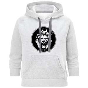 هودی مردانه طرح Black Lion کد C70