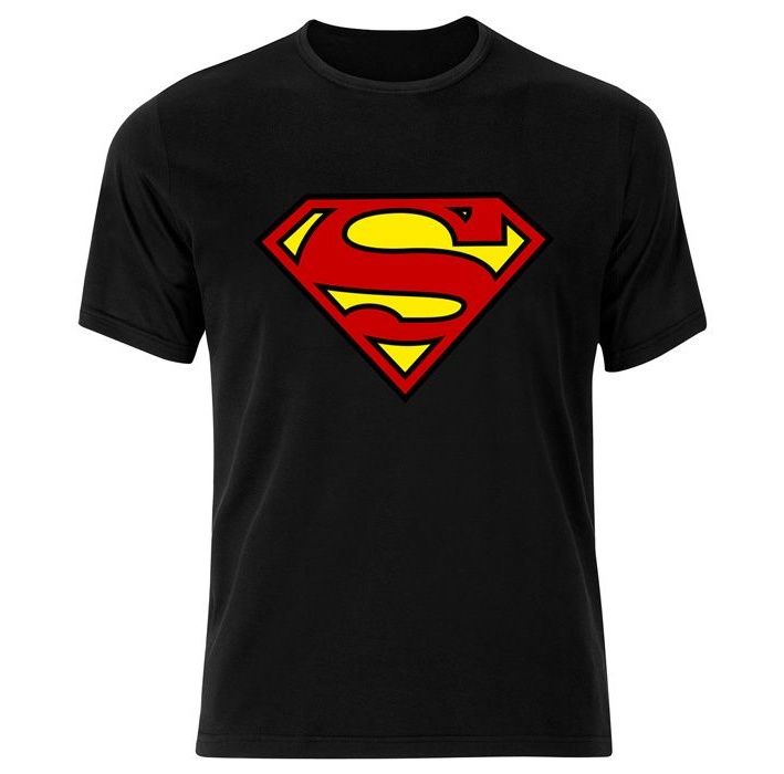 تی شرت مردانه طرح سوپرمن کد 920