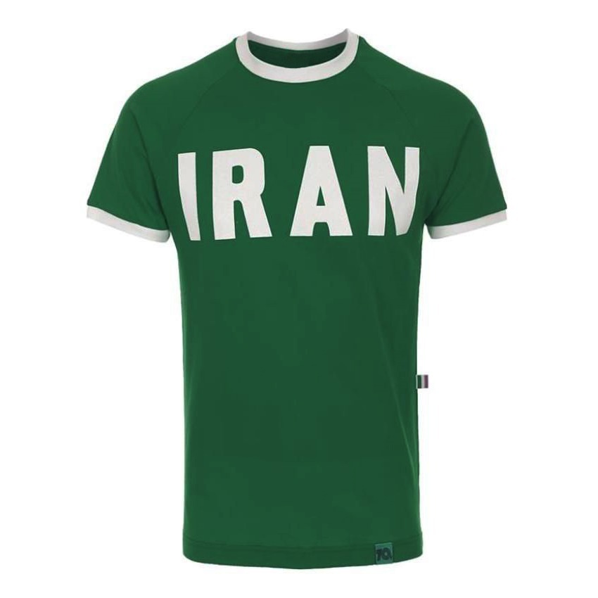 تی شرت ورزشی مردانه طرح ایران کد 700315