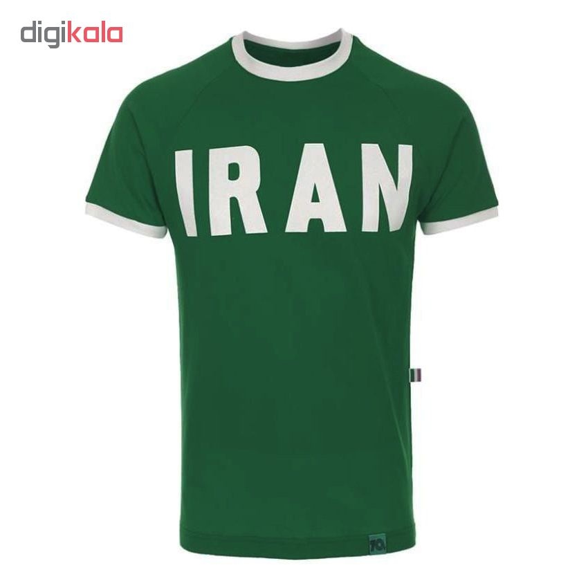 تی شرت ورزشی مردانه طرح ایران کد 700315