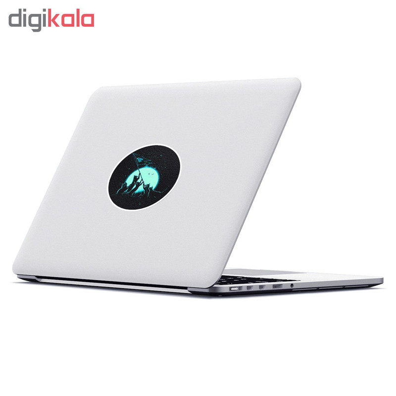 استیکر لپ تاپ ماسا دیزاین طرح cats مدل STK783