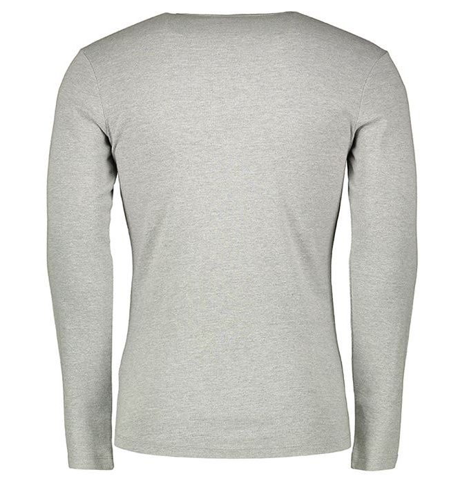 تی شرت مردانه سیاوود مدل CNECK-LS-B 32805 W0008