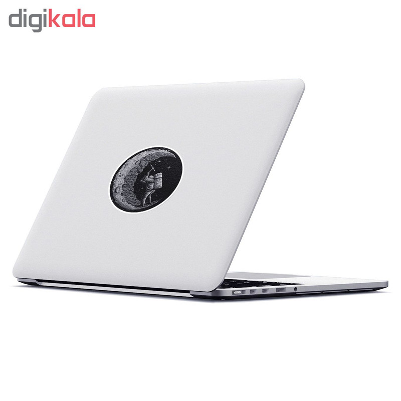 استیکر لپ تاپ ماسا دیزاین طرح ماه مدل STK802