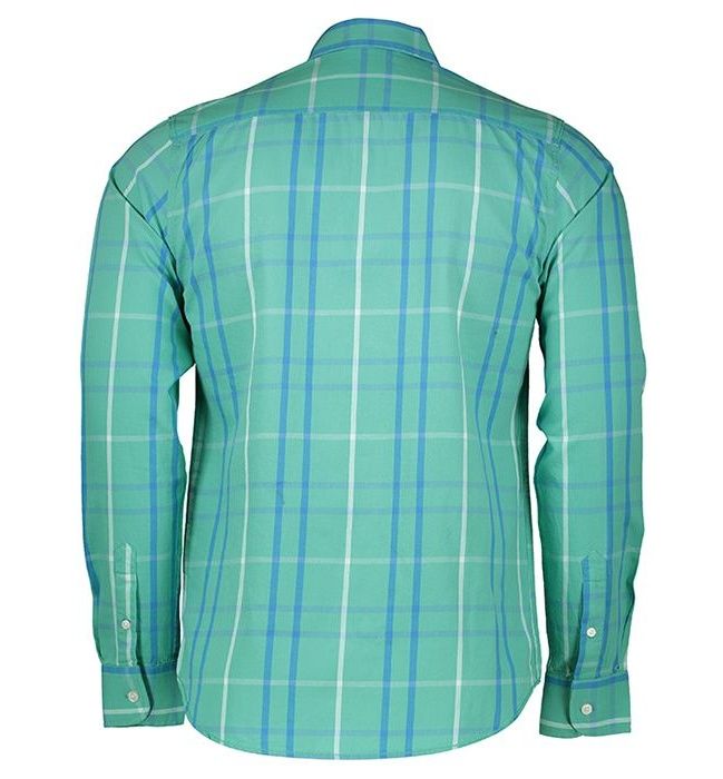پیراهن مردانه سیاوود مدل SHIRT-SL-32923 C0001 رنگ سبز