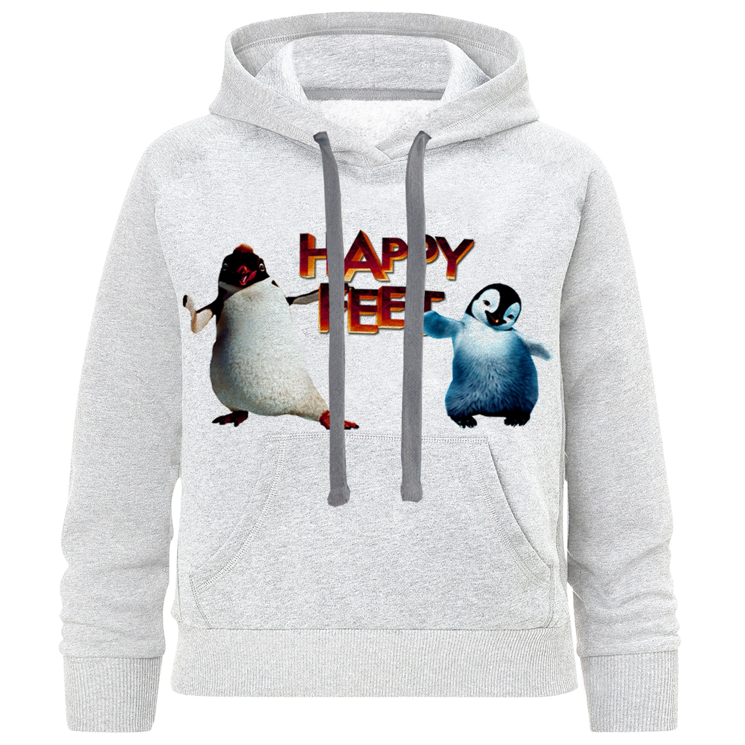 هودی بچه گانه طرح happy feet کد B66