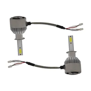 لامپ هدلایت خودرو مدل C6 H1 بسته دو عددی
