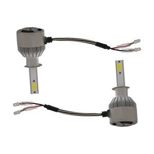لامپ هدلایت خودرو مدل C6 H1 بسته دو عددی