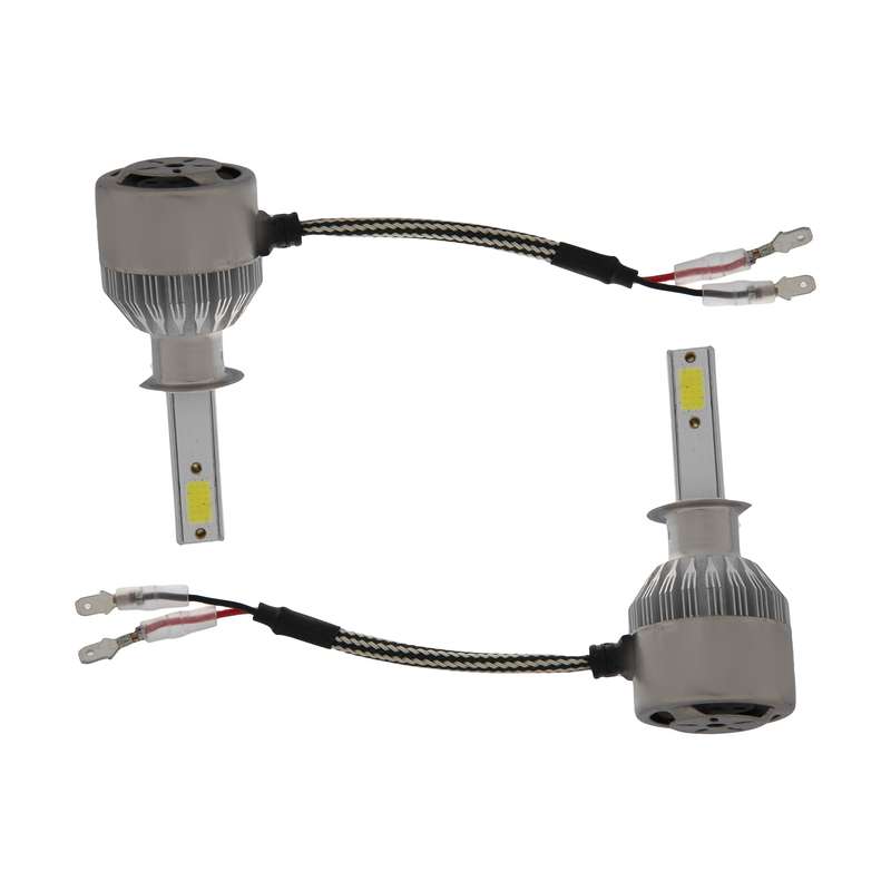 لامپ هدلایت خودرو مدل C6 H1 بسته دو عددی