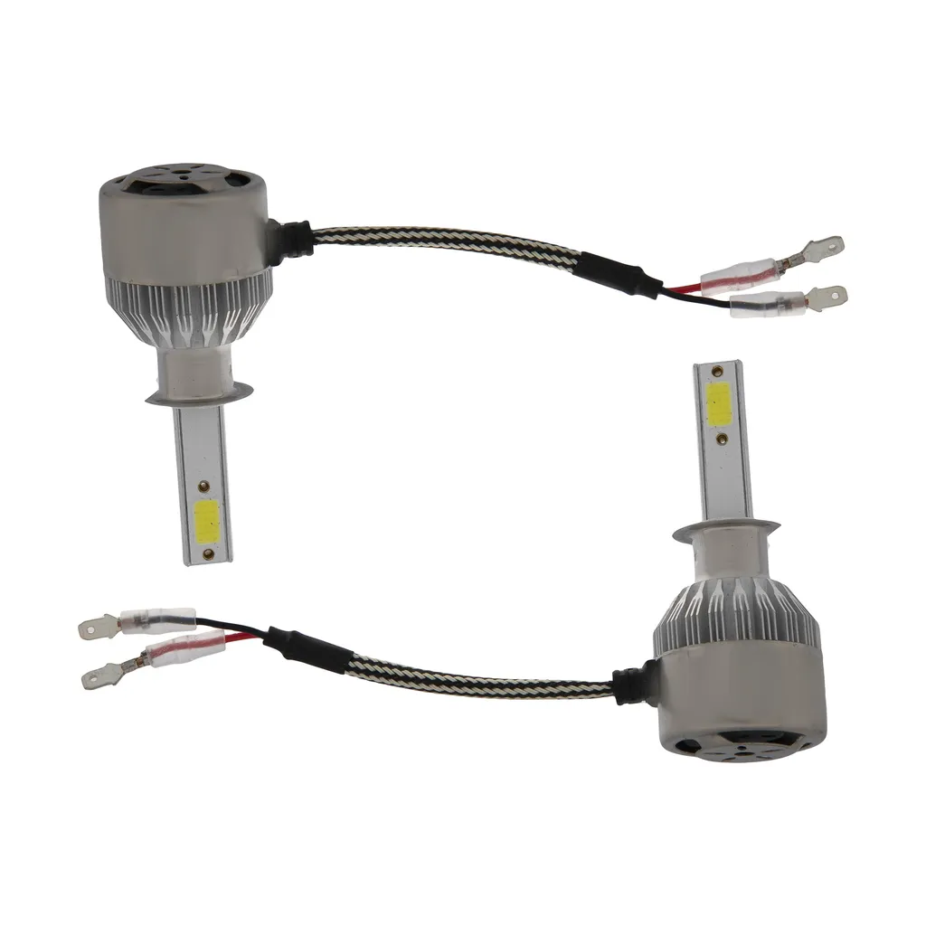 لامپ هدلایت خودرو مدل C6 H1 بسته دو عددی