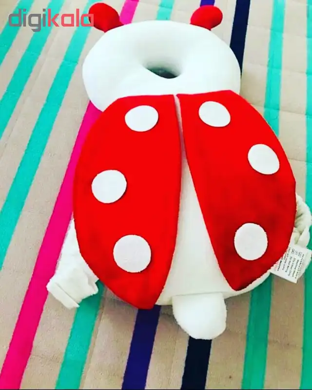 محافظ سر کودک نی نی دوست مدل کفشدوزک