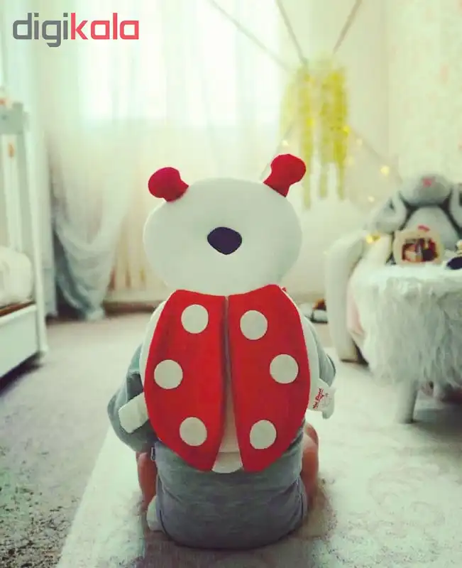 محافظ سر کودک نی نی دوست مدل کفشدوزک