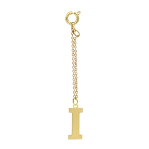 آویز ساعت طلا 18 عیار زنانه آمانژ طرح I کد 798D3189