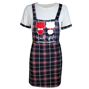 سارافون دخترانه مدل 1005