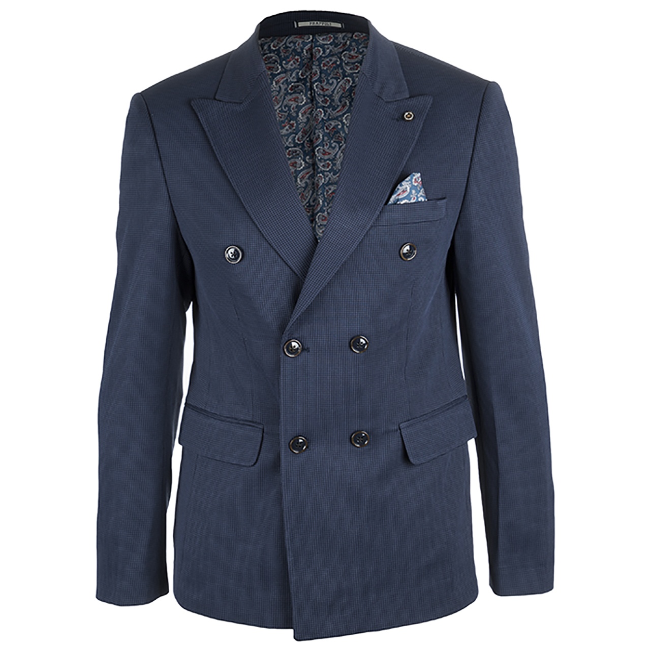 کت تک مردانه فراپولی مدل  57570-dark blue