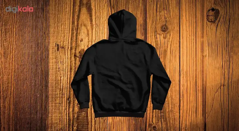هودی مردانه کد WB182 رنگ مشکی