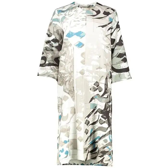 مانتو زنانه پارسی طرح سیاه مشق