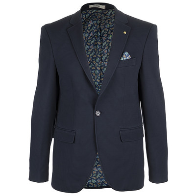 کت تک مردانه فراپولی مدل 15550-navy blue