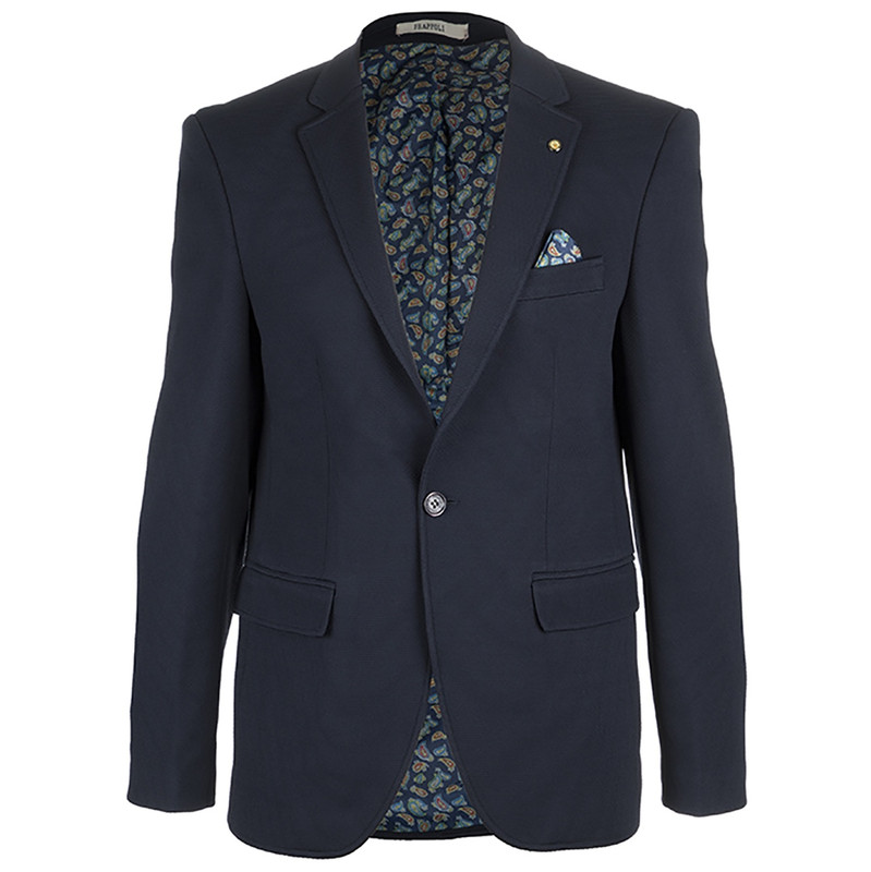 کت تک مردانه فراپولی مدل 15550-navy blue