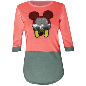 تونیک زنانه مدل Miki Hand-Pink