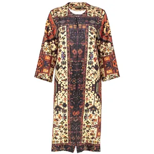 مانتو زنانه پارسی طرح فرش بهاران