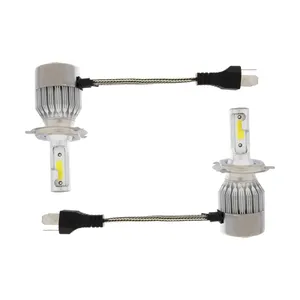 لامپ هدلایت خودرو مدل C6 H4 بسته دو عددی