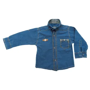 پیراهن جین پسرانه مدل BKCJ01