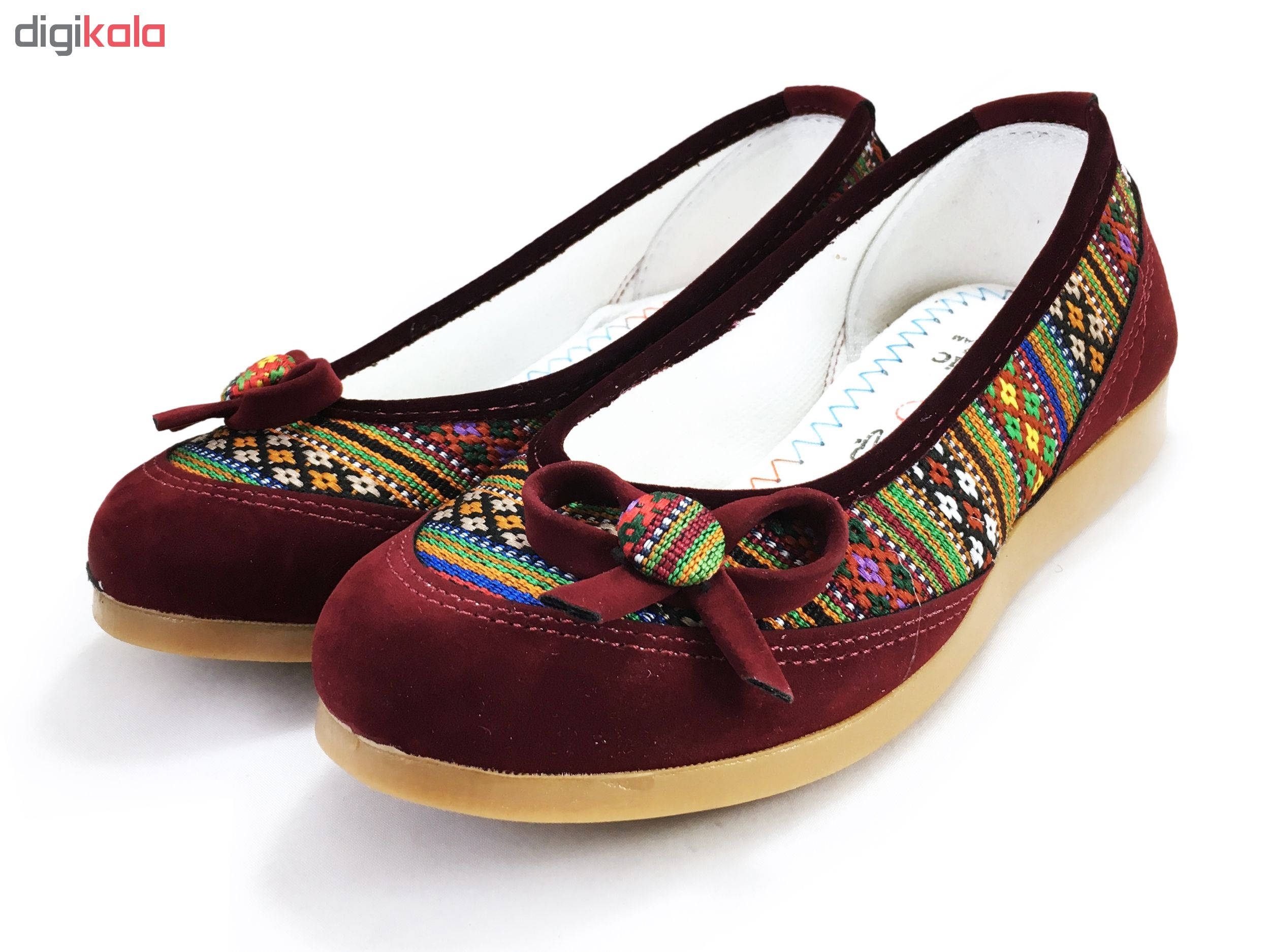 کفش بچگانه مدل پاپیون کد SJ254