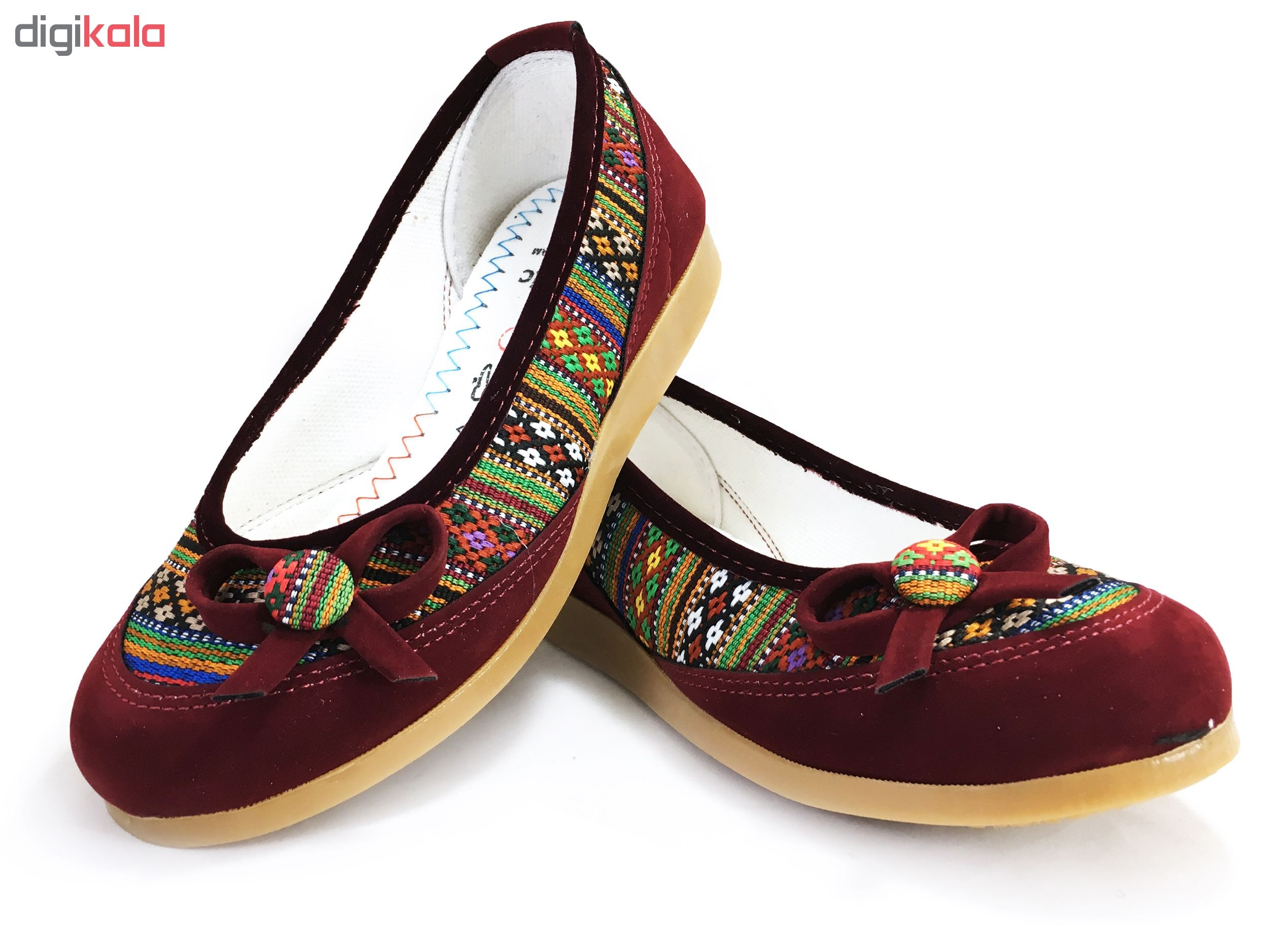 کفش بچگانه مدل پاپیون کد SJ254