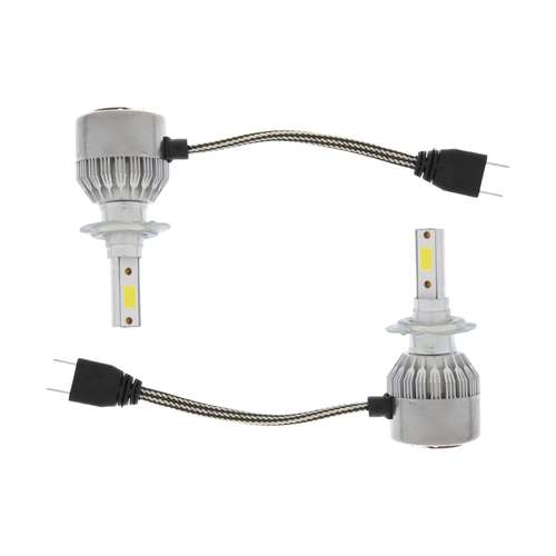 لامپ هدلایت خودرو مدل C6 H7 بسته دو عددی